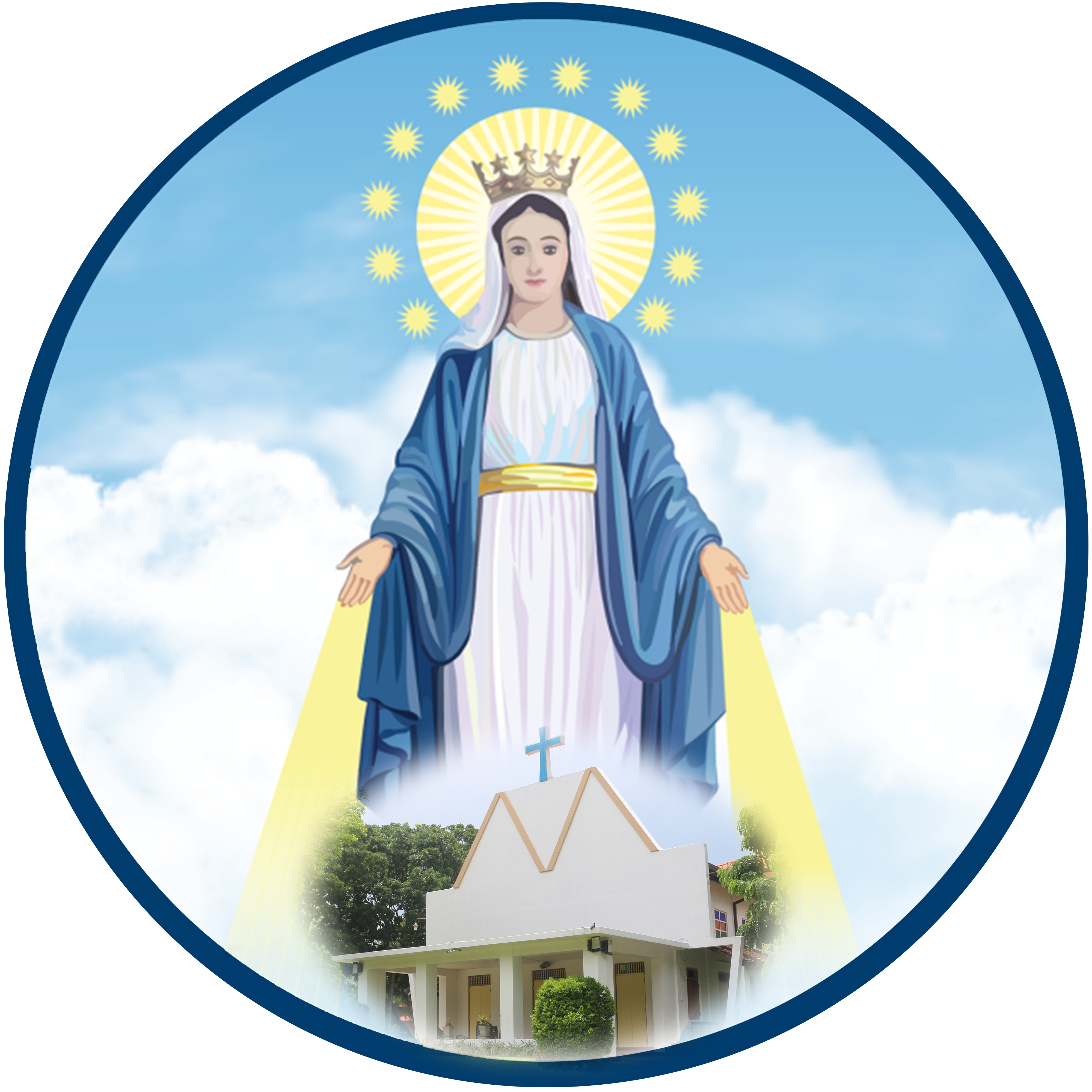 St. Mary's Church Logo